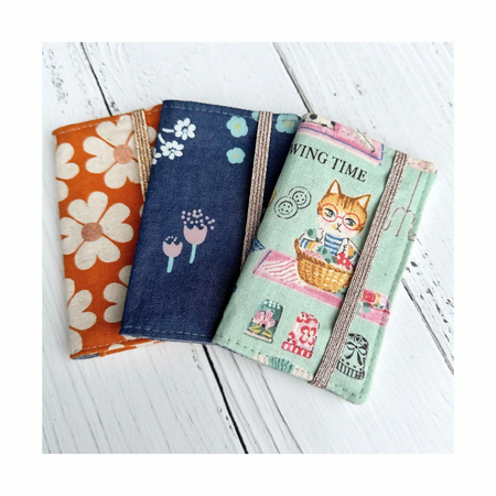 Business or Credit Card Holder - Three Designs to Choose