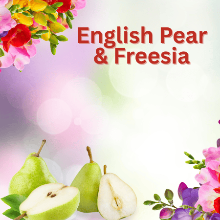 English Pear & Freesia Rubywood Laundry Booster