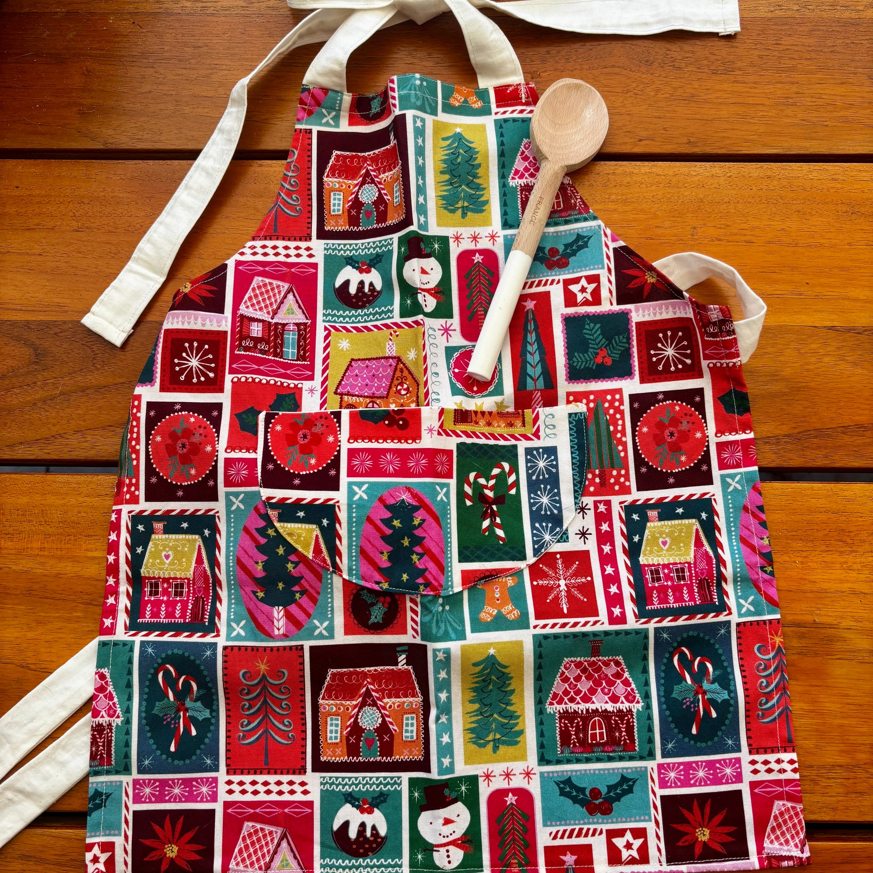 Christmas Apron for the little chef's