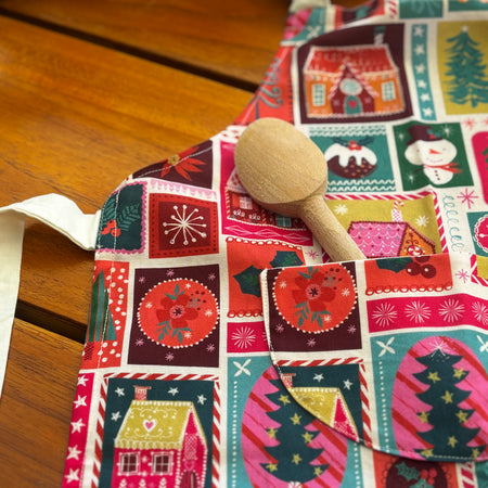 Christmas Apron for the little chef's