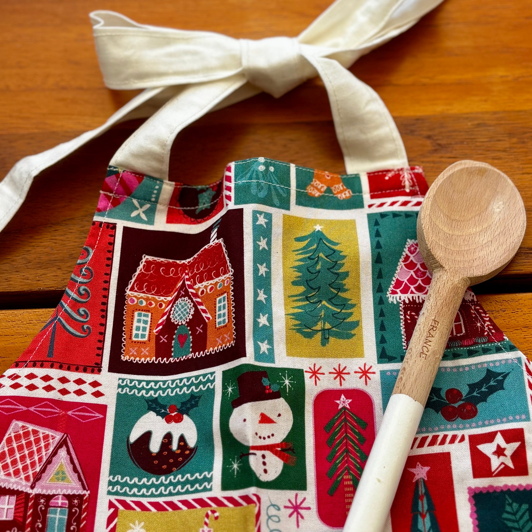 Christmas Apron for the little chef's