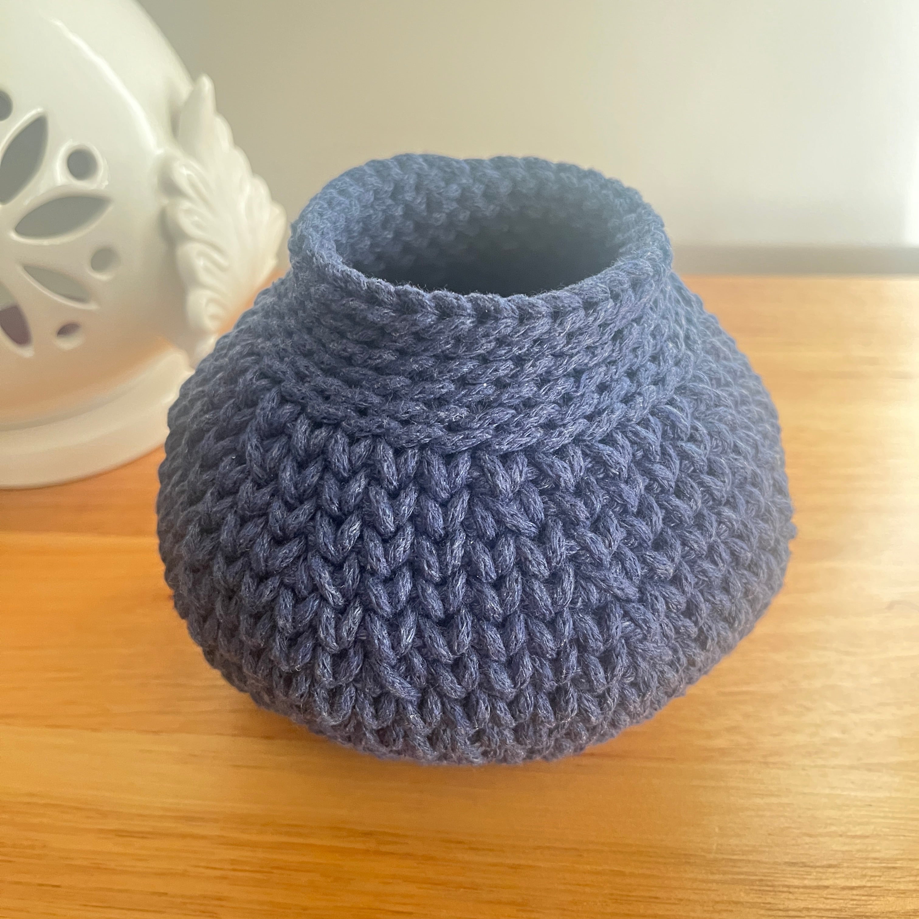 Shoreline Vessels #3 - handmade - crochet
