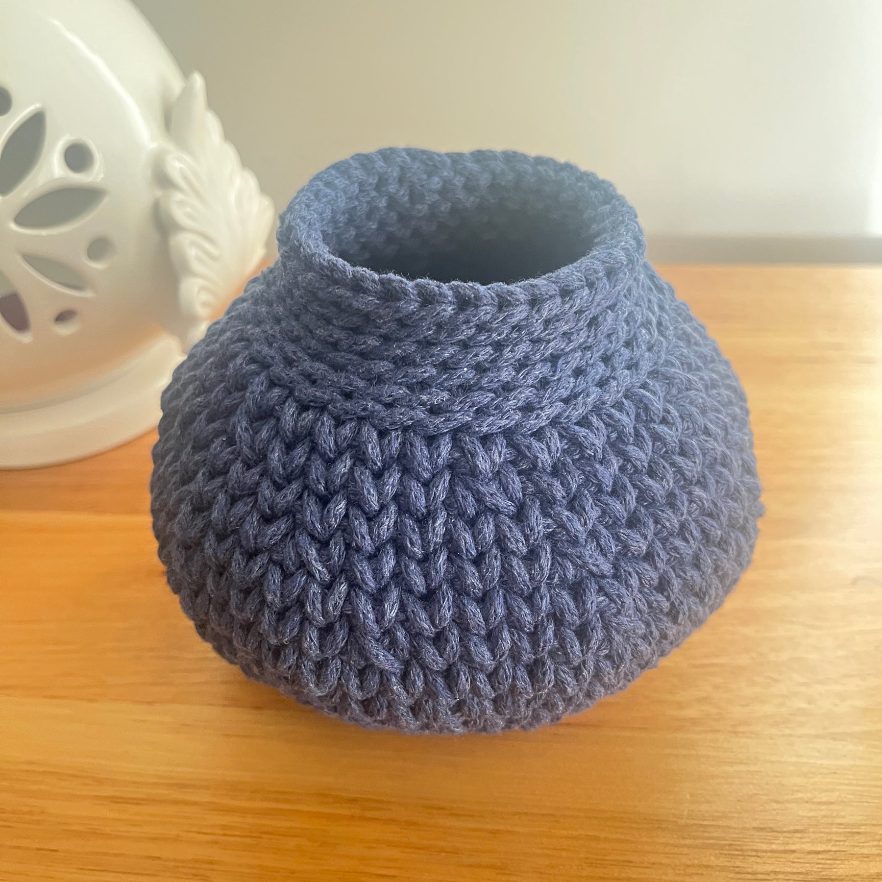 Shoreline Vessels #3 - handmade - crochet