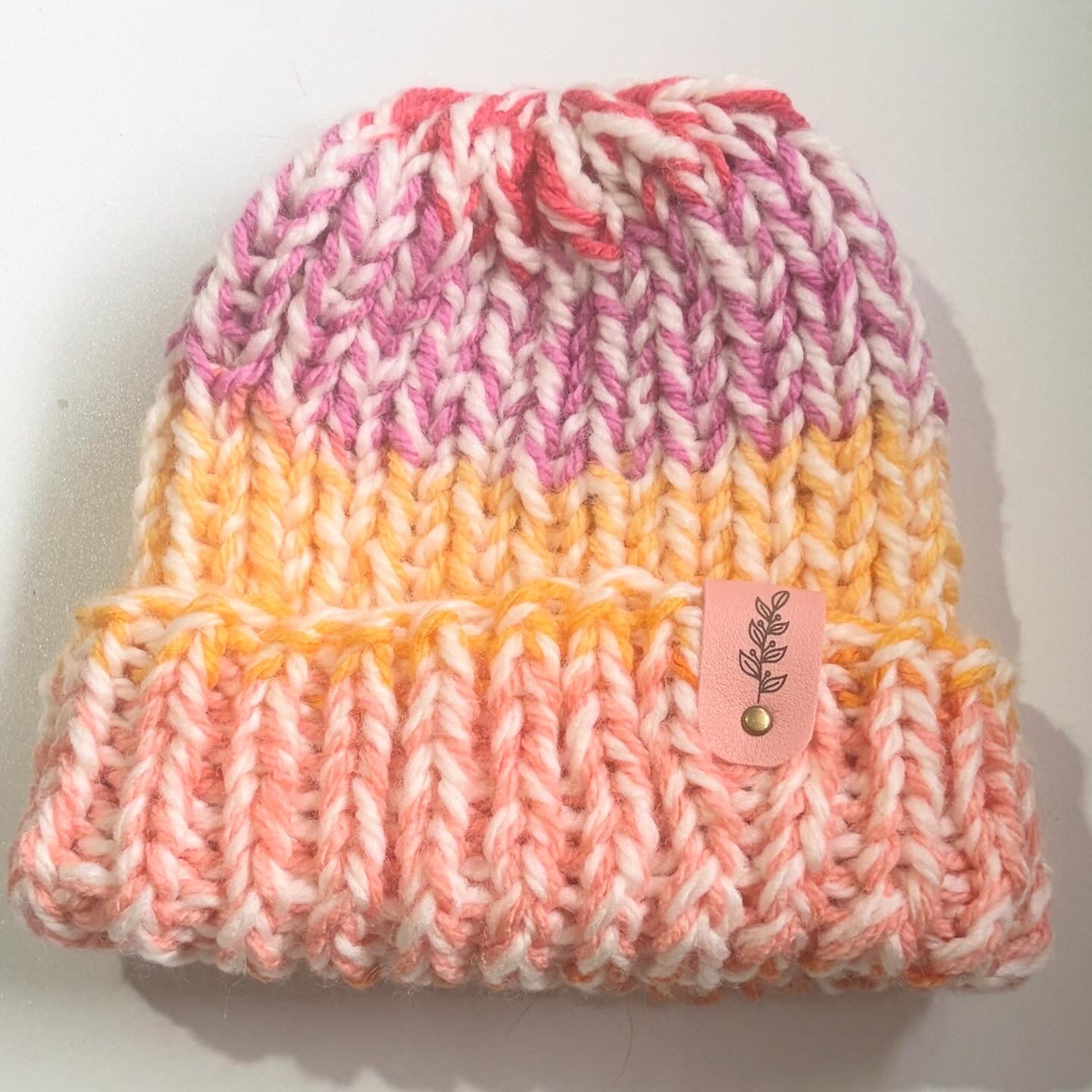 Children’s chunky knit Beanie