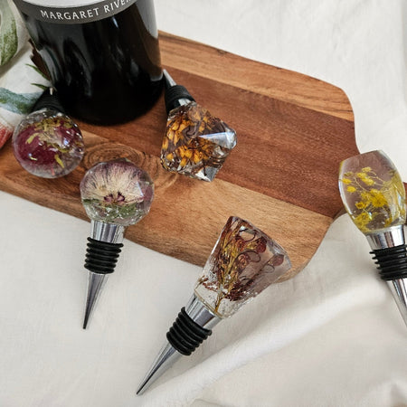 EVER AFTER BLOOMS -  Bottle Stoppers - YOUR FLOWERS