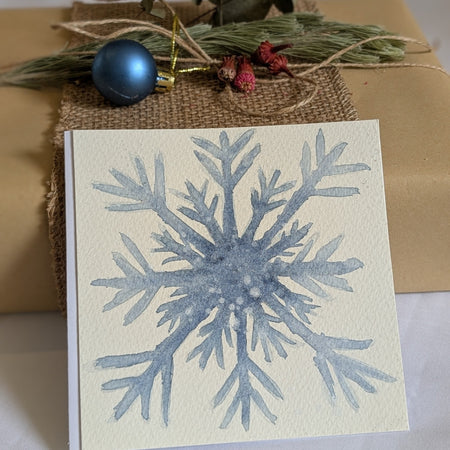 Classic Hand Painted Watercolour Christmas Greeting Cards