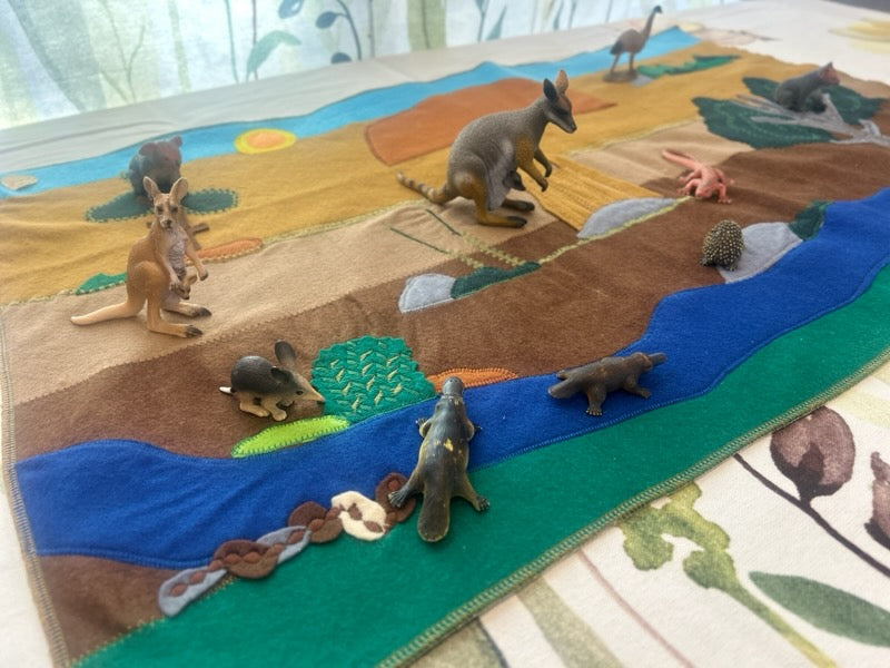 Children's Playmat Aussie Outback A