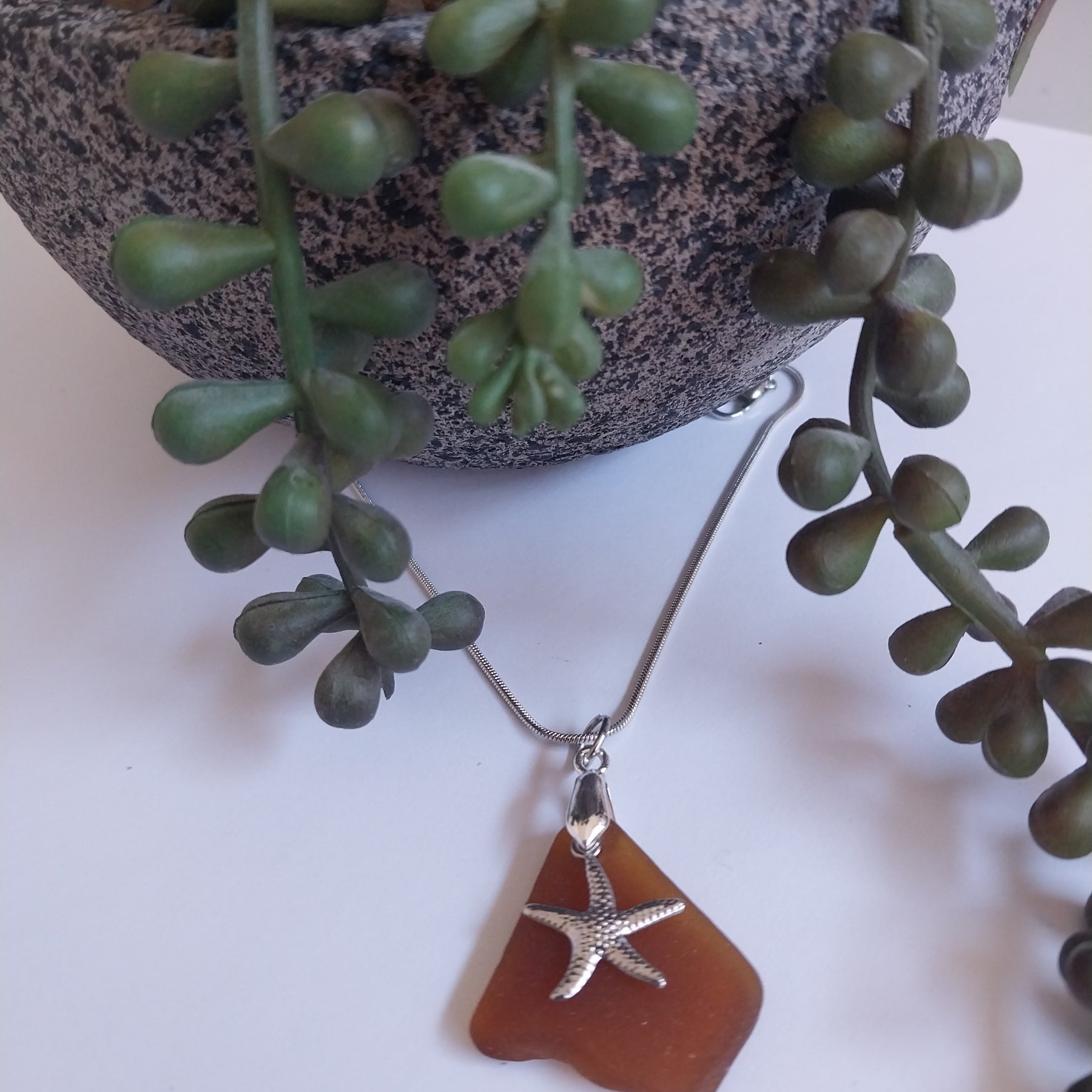 Casper Seaglass Pendant