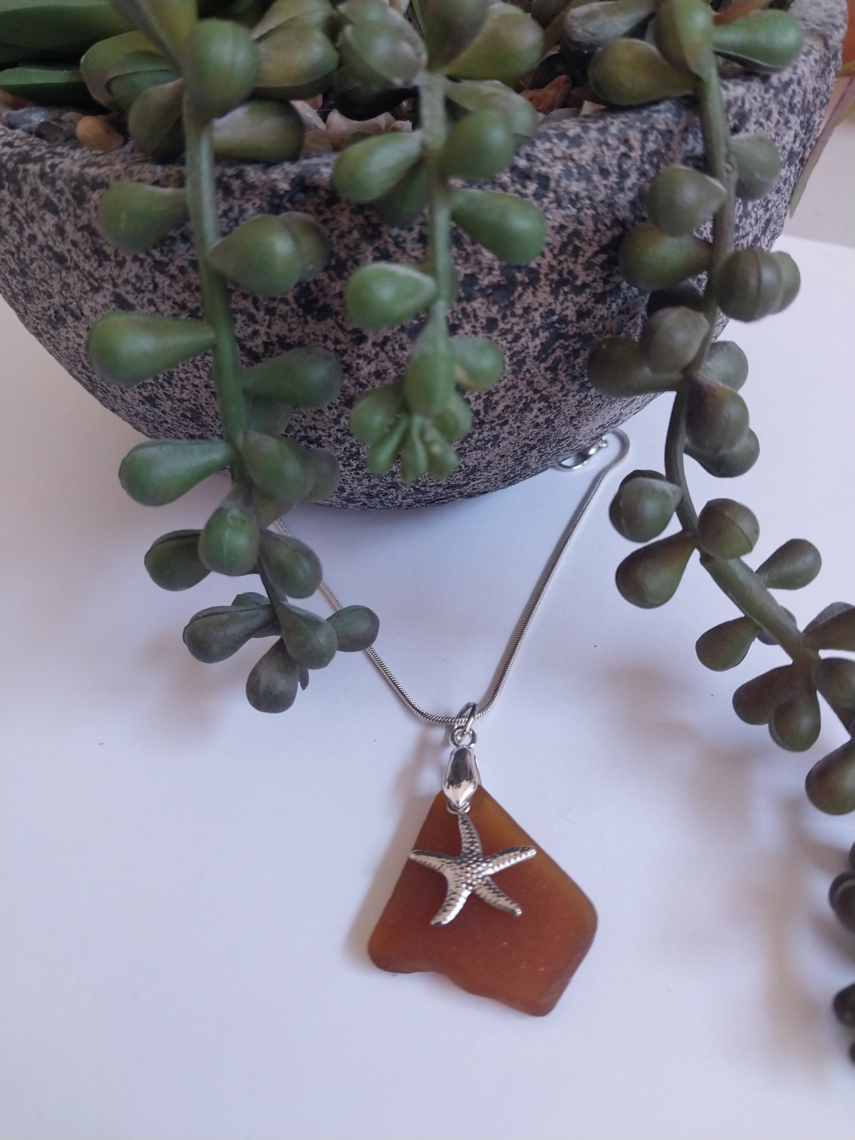 Casper Seaglass Pendant