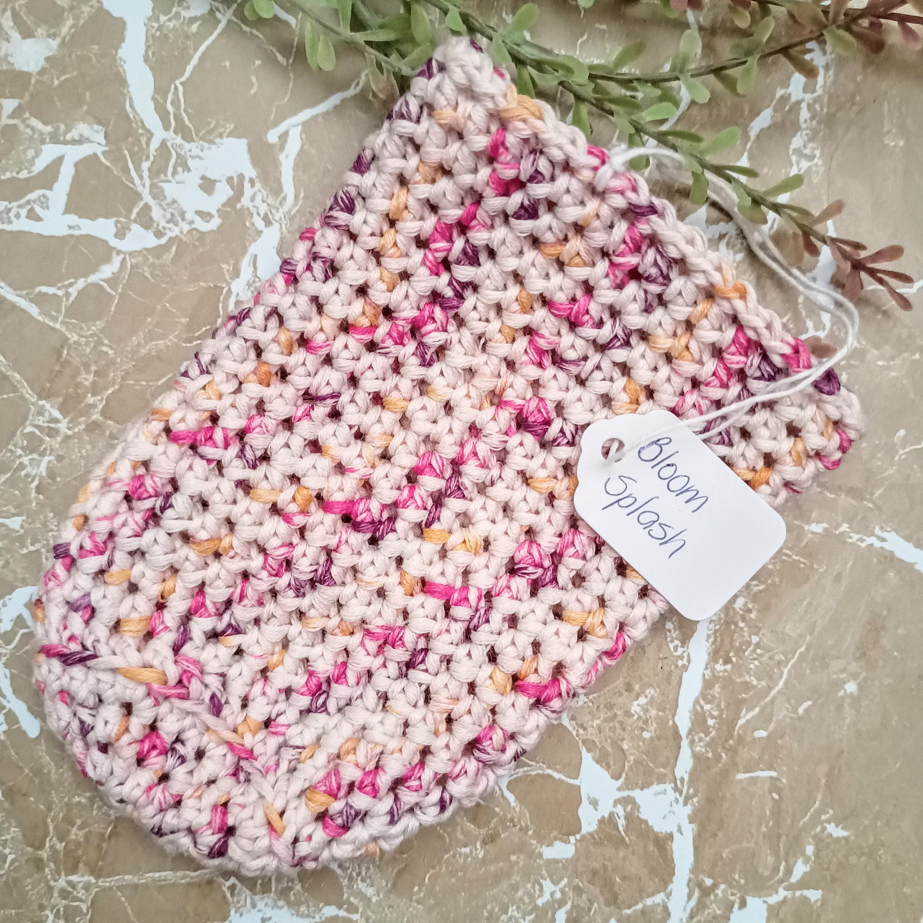 Cotton Crochet Can Cosies - Assorted Yarns