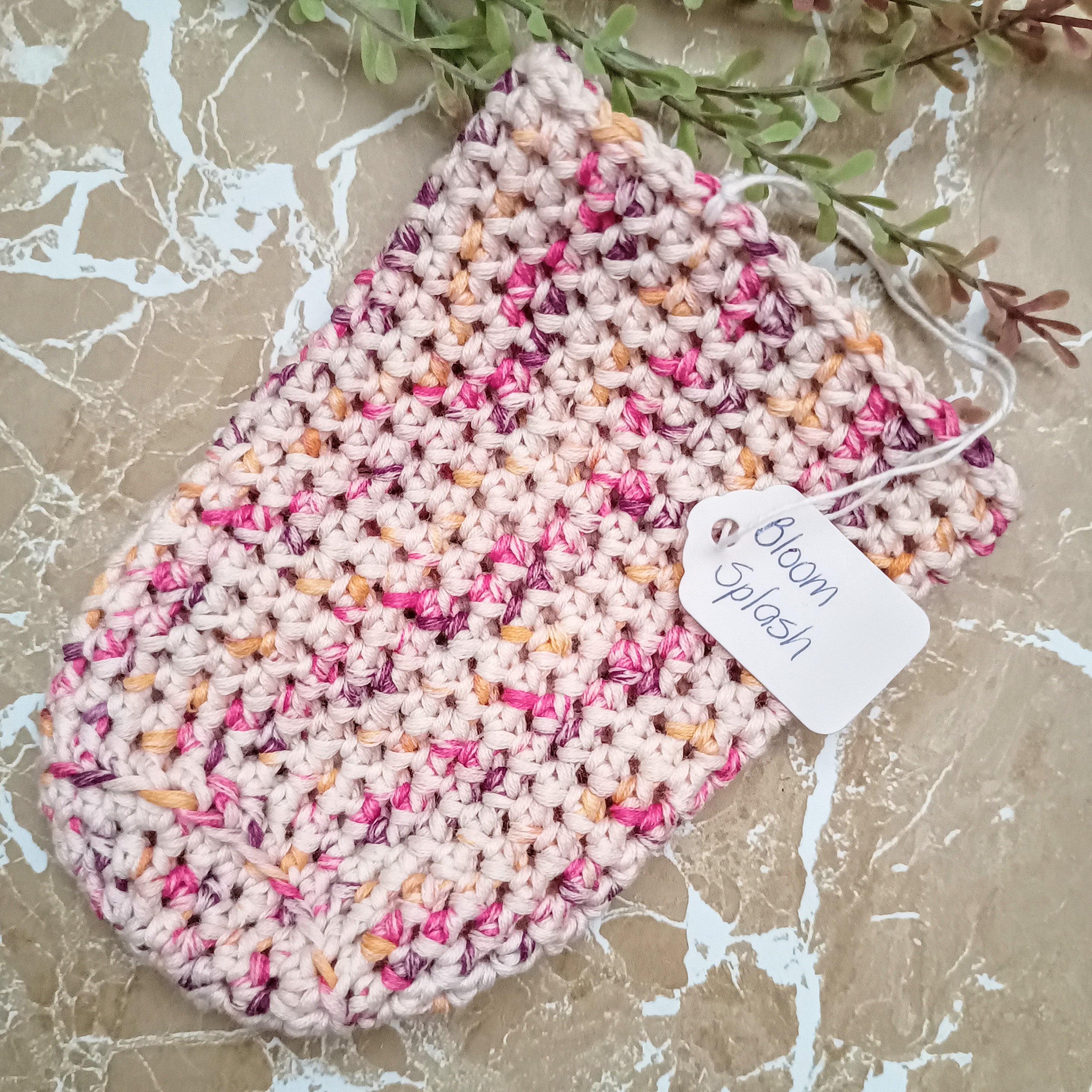 Cotton Crochet Can Cosies - Assorted Yarns