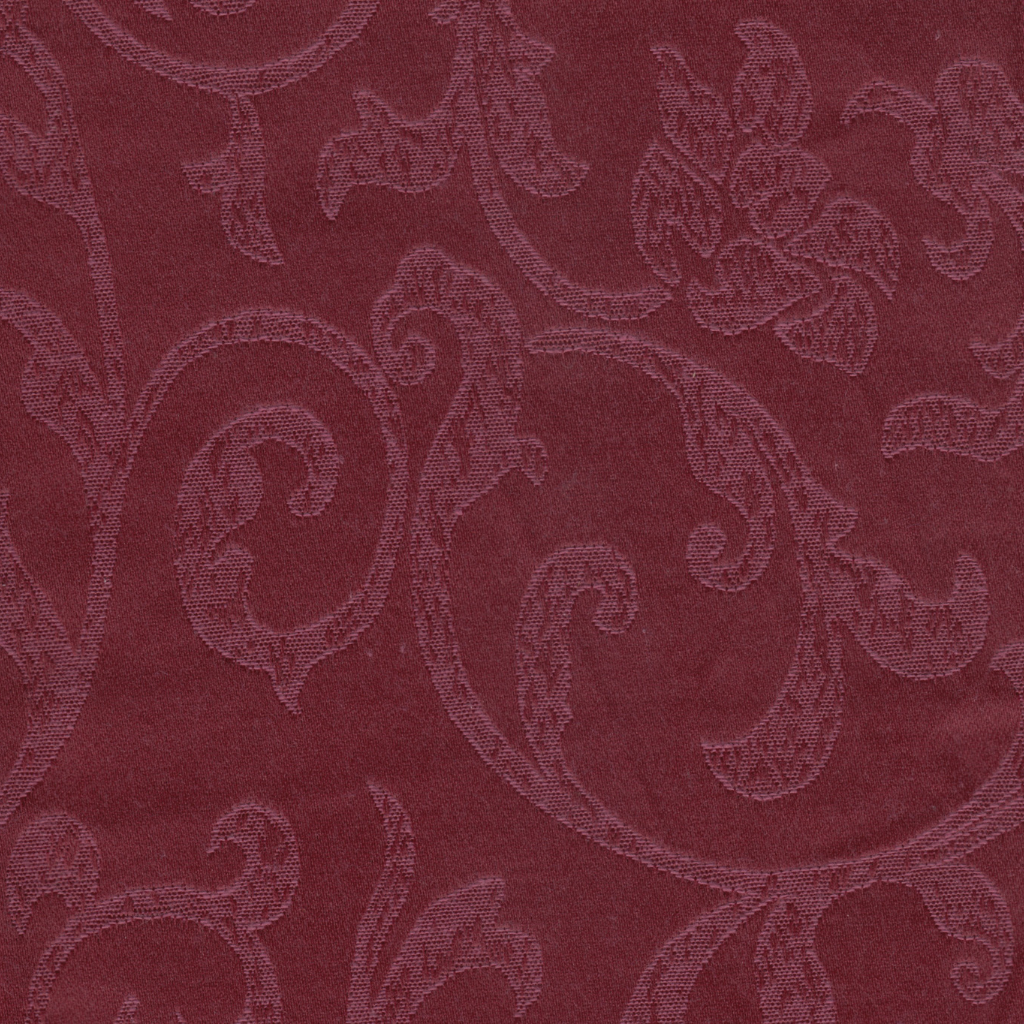 Fabric Remote Control Holder -Dark rose pink - 4 pocket