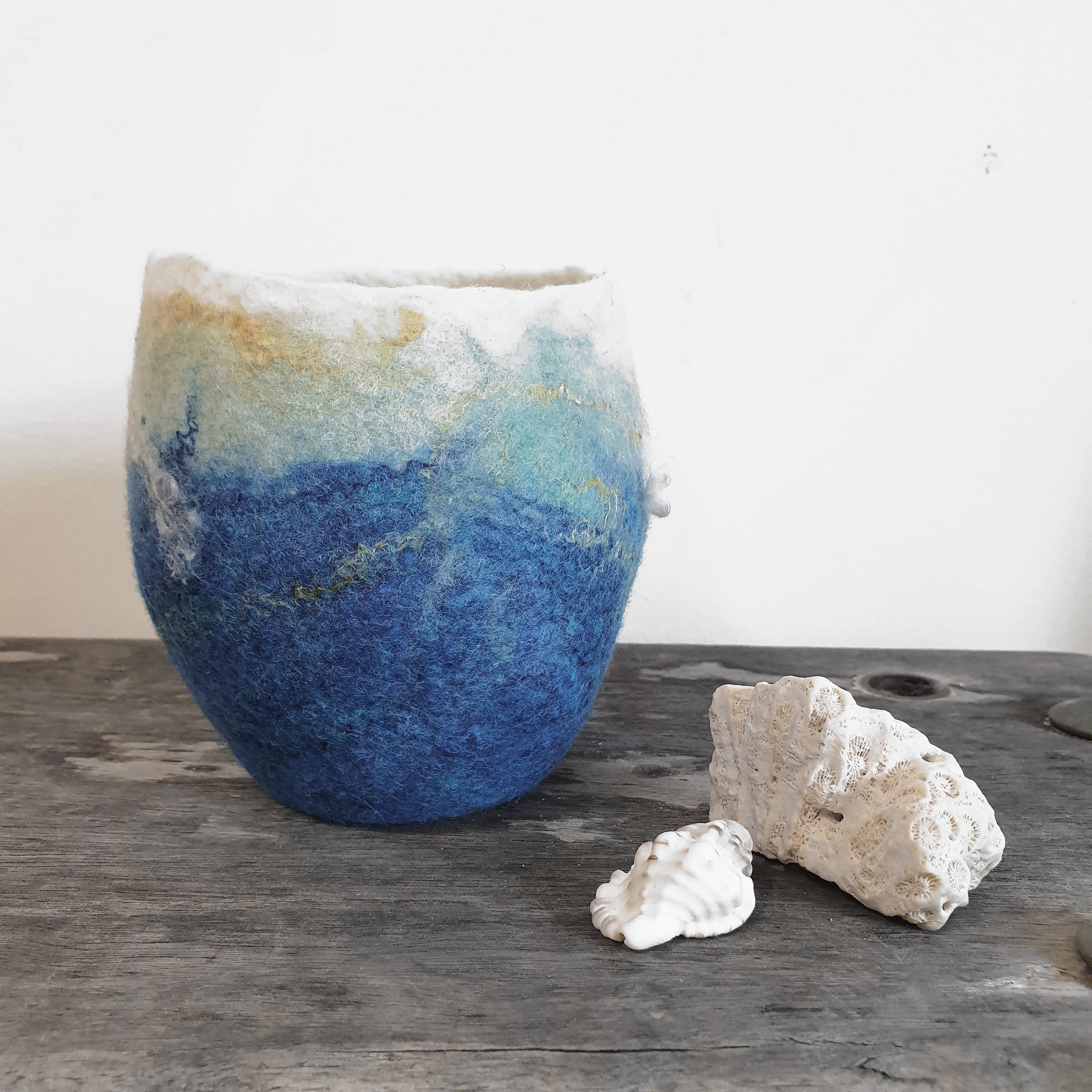 Wet Felted Bowl Workshop