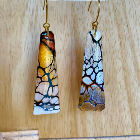 Cafe Latte Collection Hook Earrings