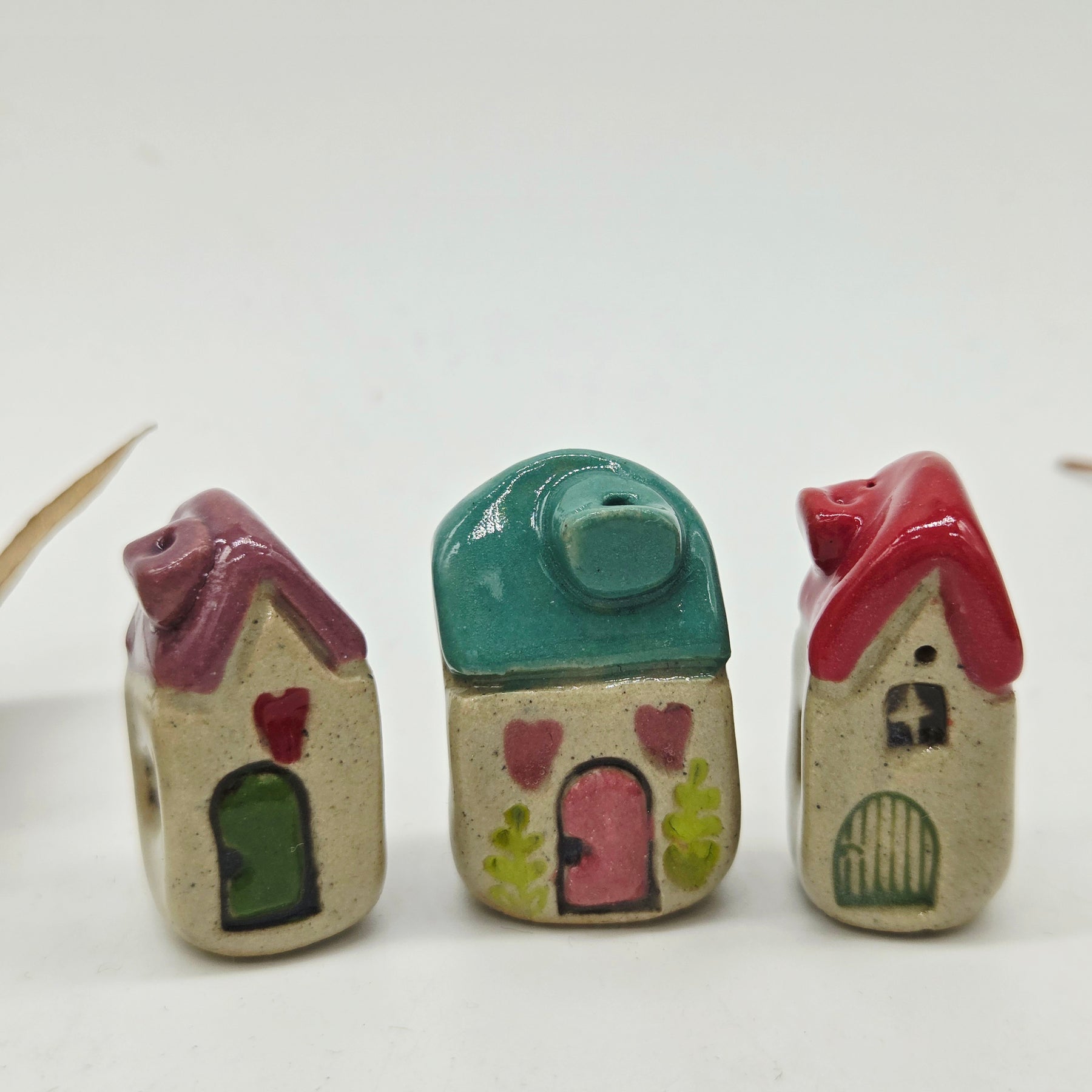 Tiny Ceramic Village - Summer Street