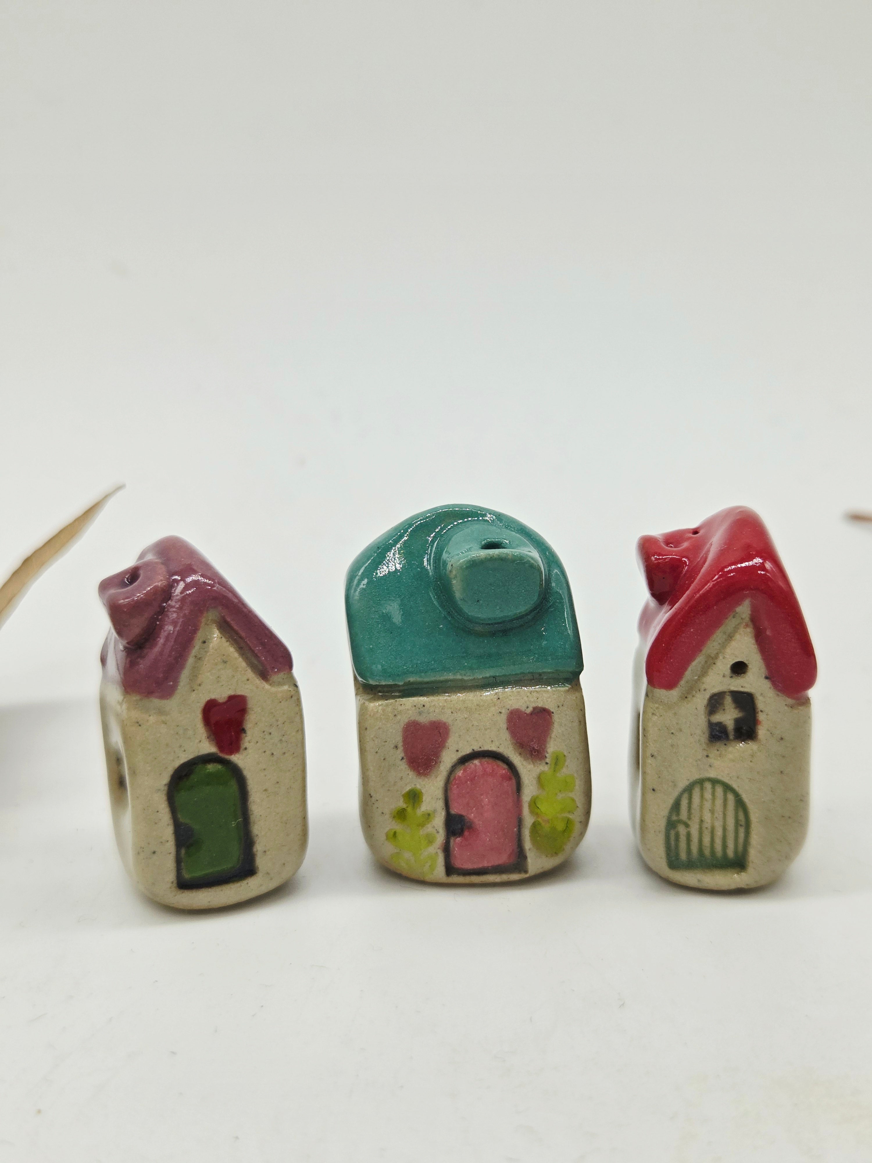 Tiny Ceramic Village - Summer Street