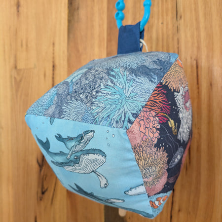 Underwater Ocean Whale Soft Baby Cube
