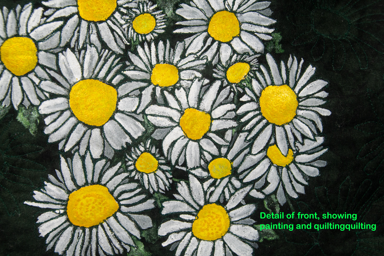 Chrysanthemum Art Shoulder Bag