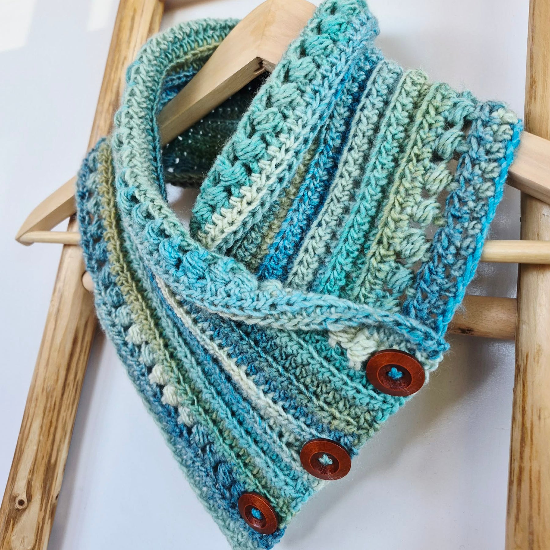 DIGITAL DOWNLOAD | Crochet Pattern | Stormy Days Cowl / Neckwarmer