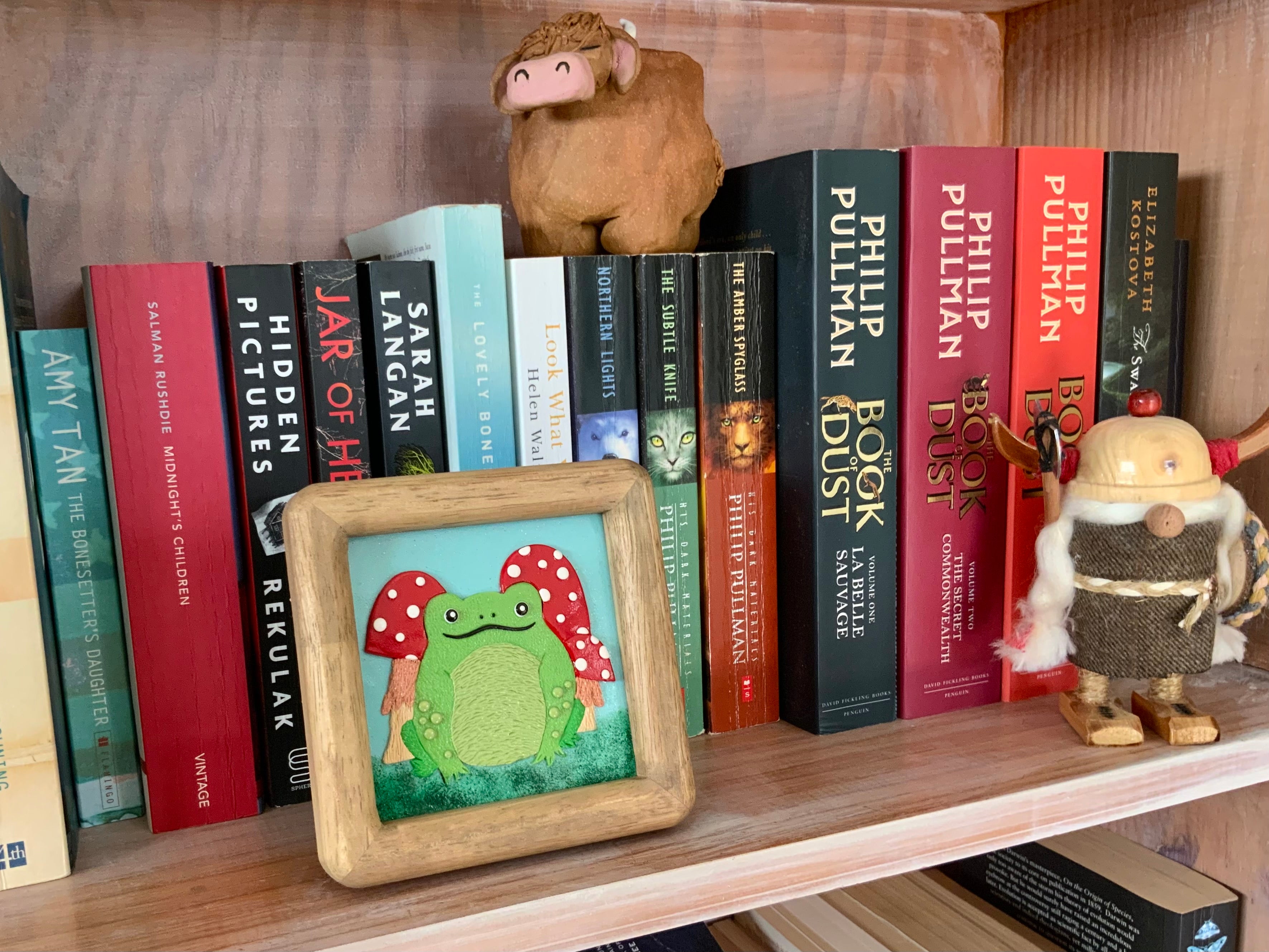 Little Worlds by Fat Cat Originals: MR. PLONKLETON MOSSBOTTOM