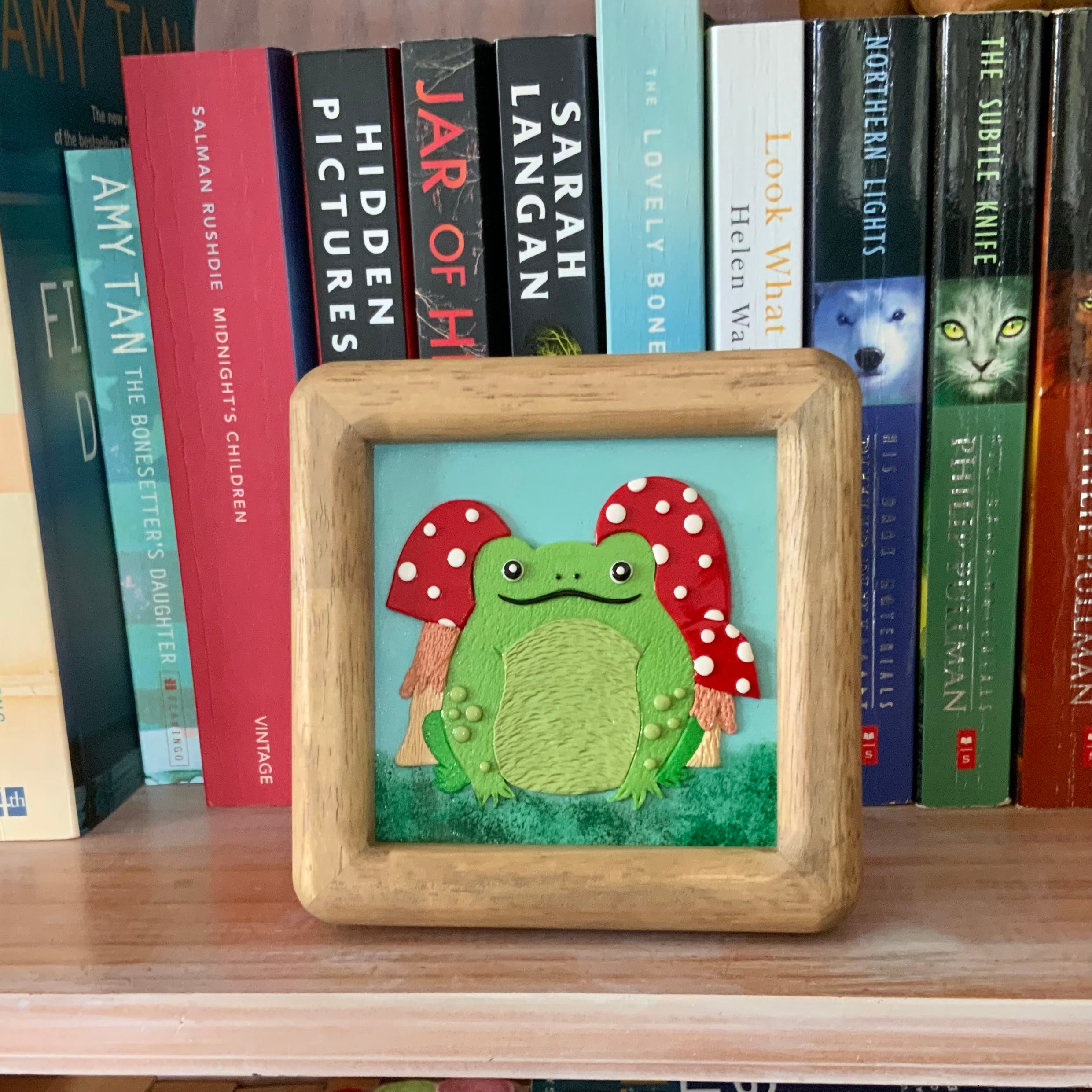 Little Worlds by Fat Cat Originals: MR. PLONKLETON MOSSBOTTOM