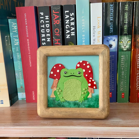 Little Worlds by Fat Cat Originals: MR. PLONKLETON MOSSBOTTOM