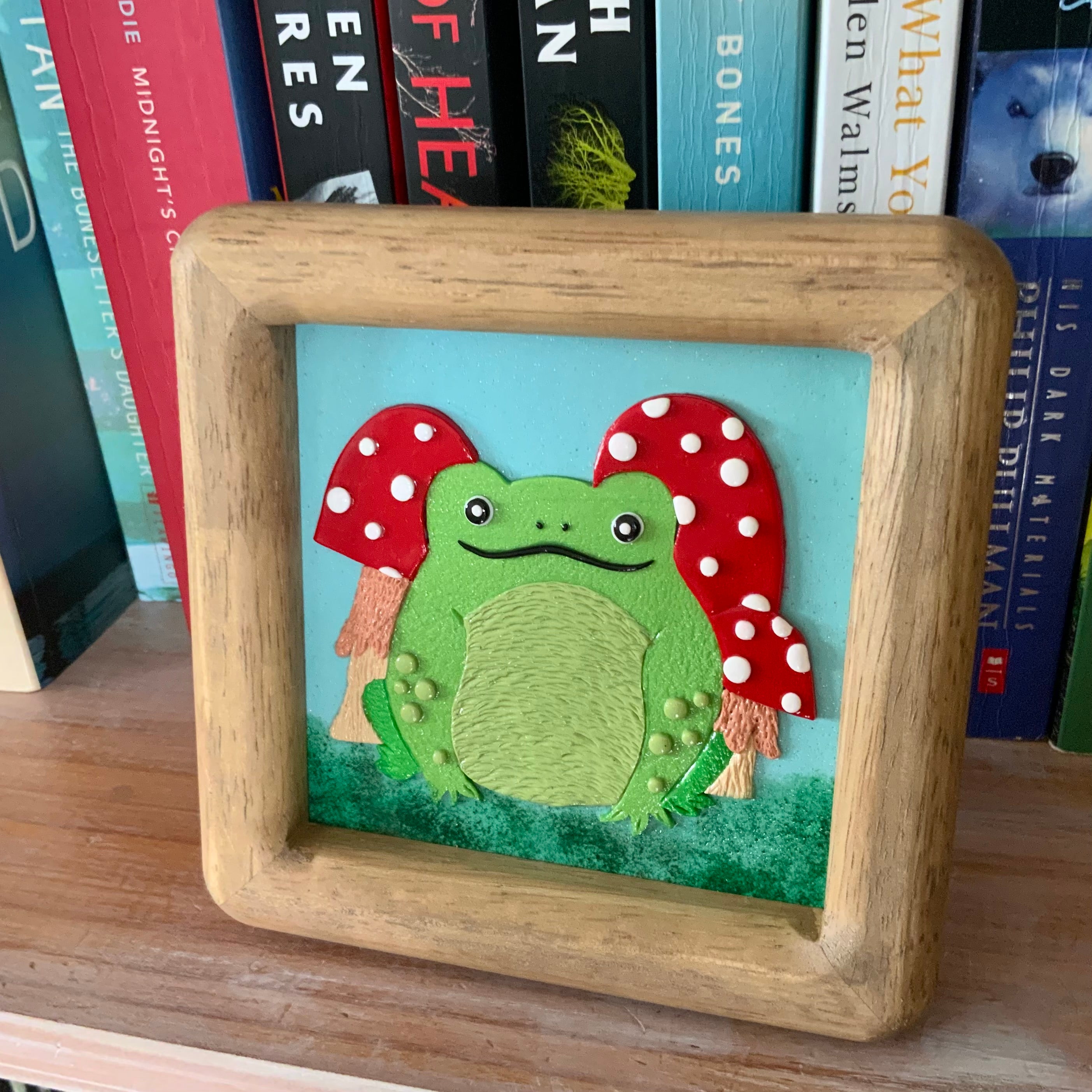 Little Worlds by Fat Cat Originals: MR. PLONKLETON MOSSBOTTOM