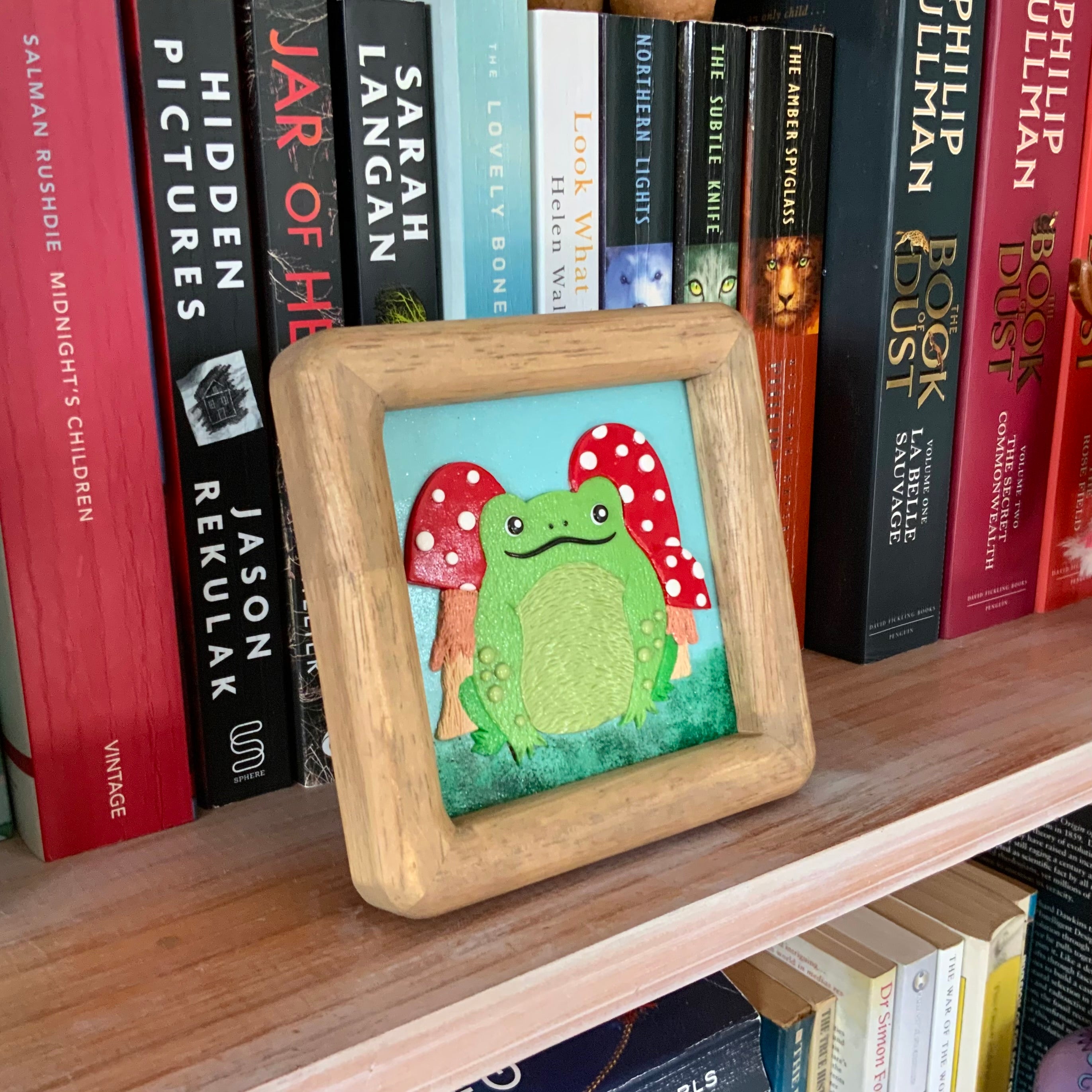 Little Worlds by Fat Cat Originals: MR. PLONKLETON MOSSBOTTOM