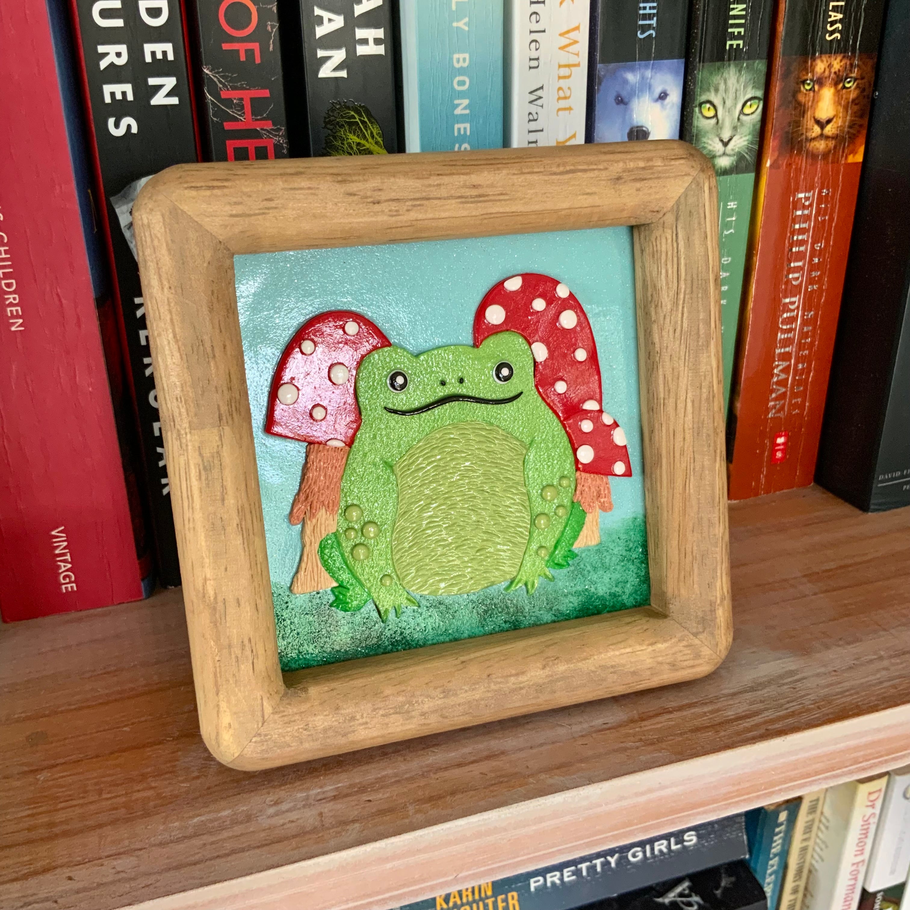 Little Worlds by Fat Cat Originals: MR. PLONKLETON MOSSBOTTOM