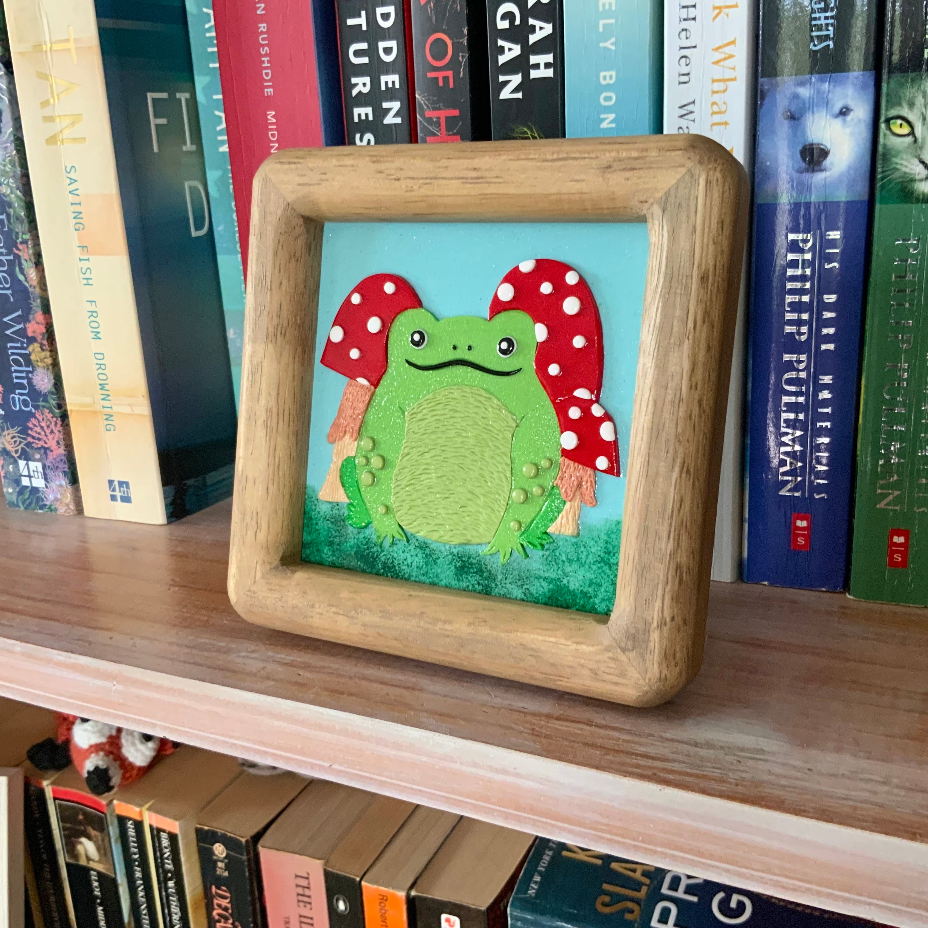 Little Worlds by Fat Cat Originals: MR. PLONKLETON MOSSBOTTOM