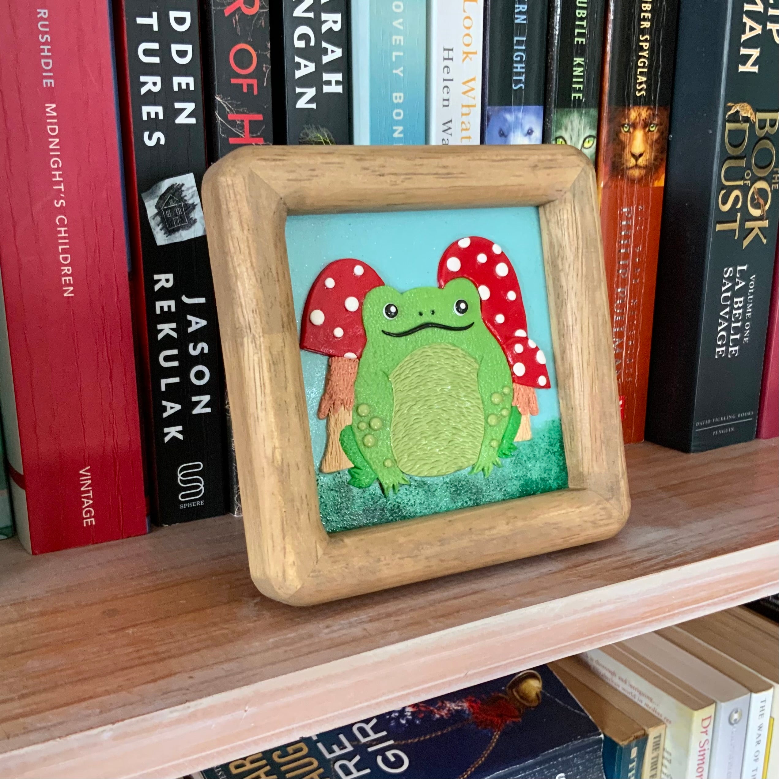 Little Worlds by Fat Cat Originals: MR. PLONKLETON MOSSBOTTOM