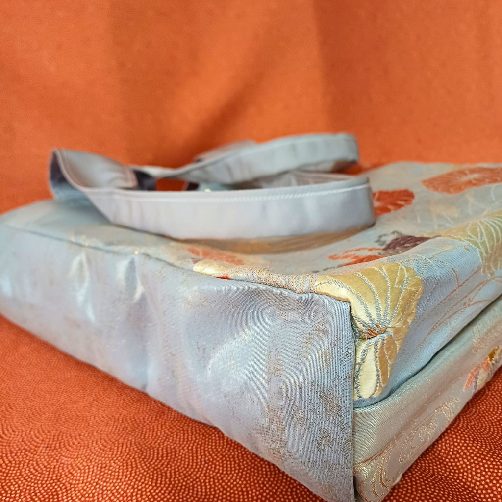 Kimono small Tote Bag - Grey