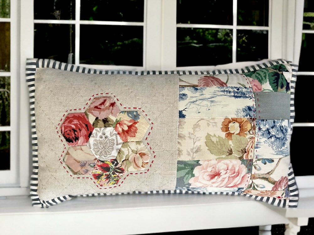 Floral Petite Pillow