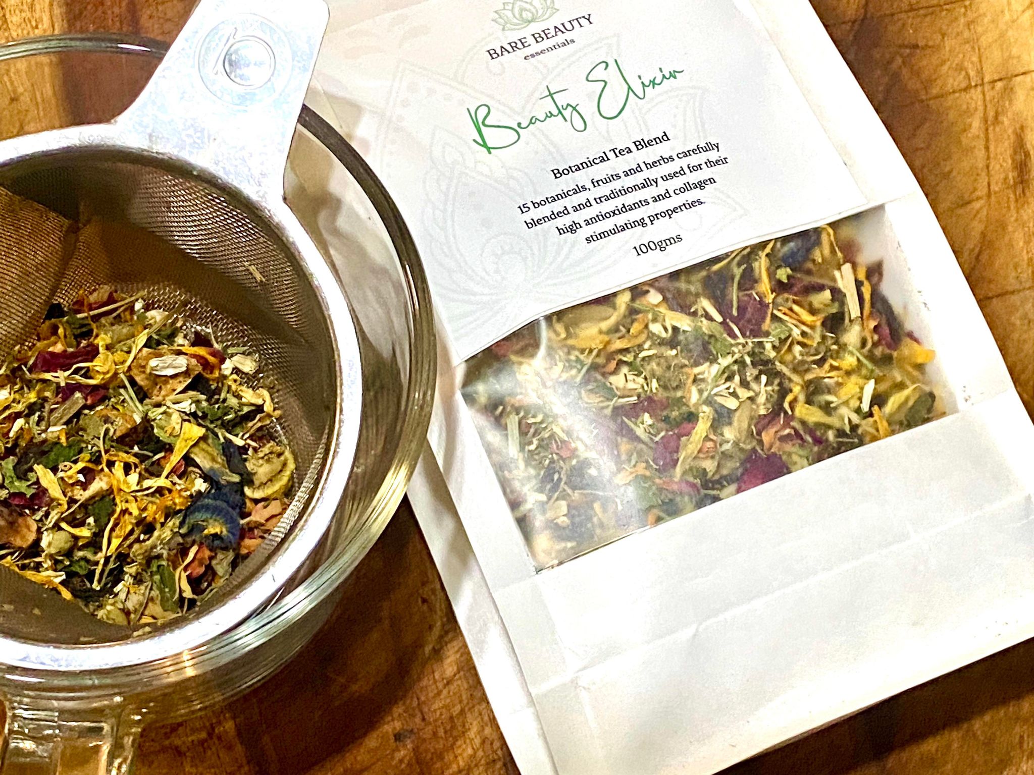 Beauty Elixir Botanical Tea