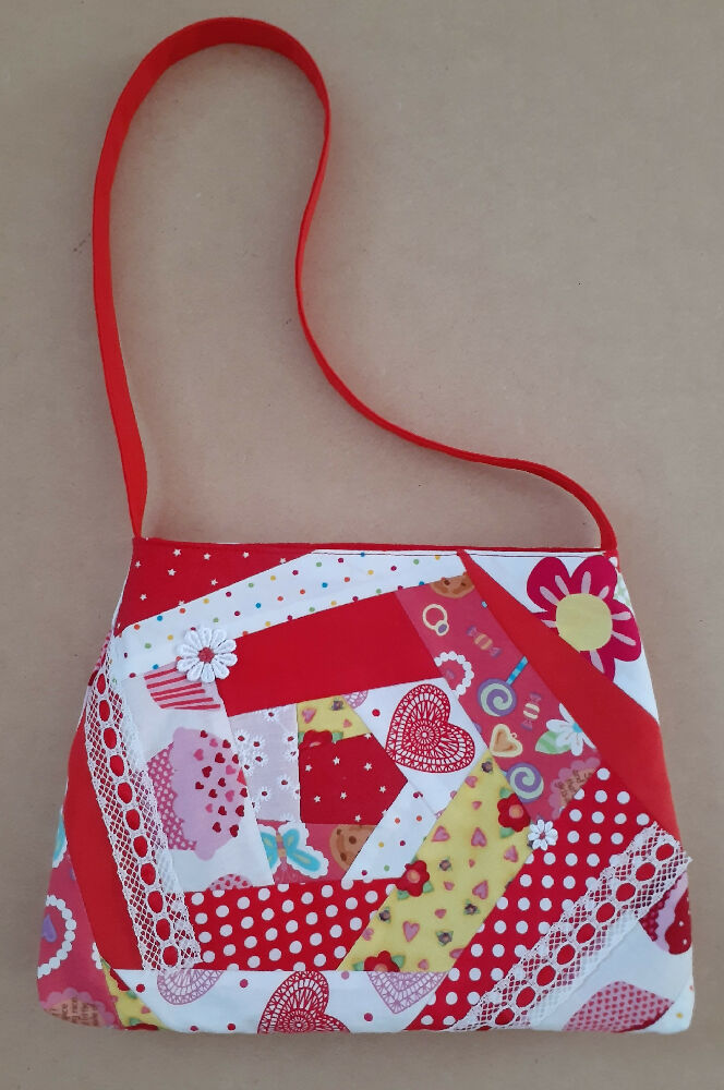 Children's Patchwork Handbag