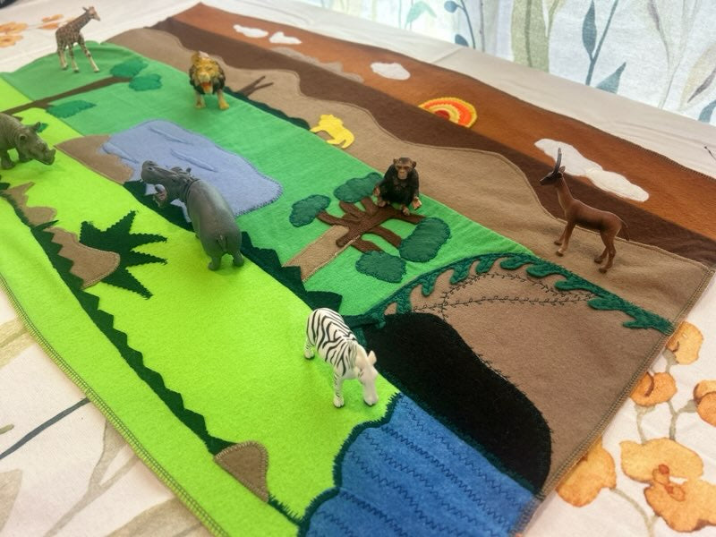 Children's Playmat Sahara D