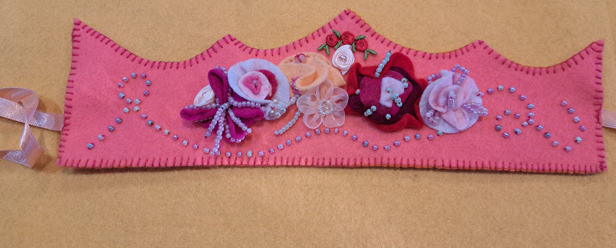 Children’s Felt Crowns for Any Occasion Selection D