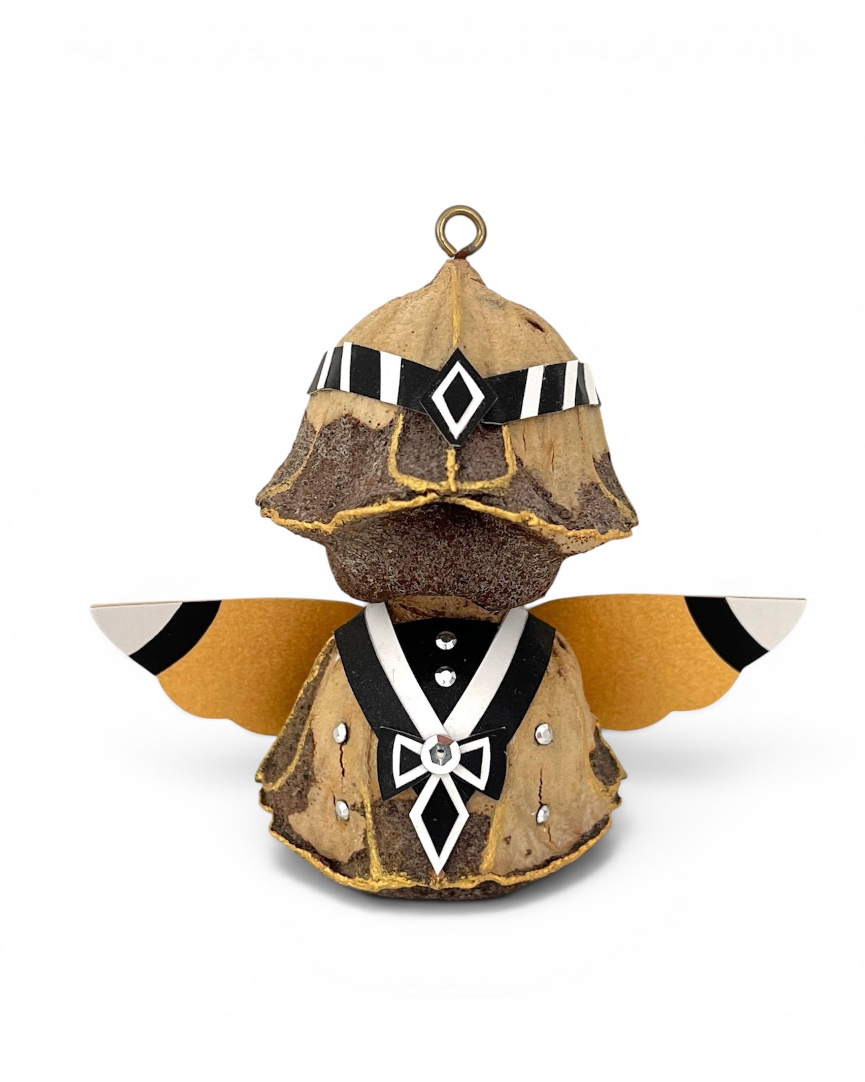 Handmade Gumnut Angel – A Tiny Guardian Full of Heart