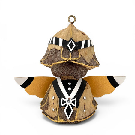 Handmade Gumnut Angel – A Tiny Guardian Full of Heart