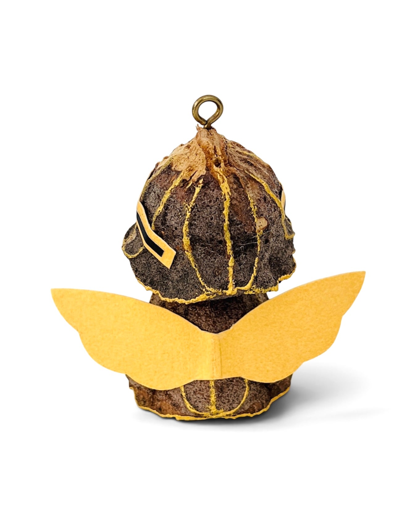 Handmade Gumnut Angel – A Tiny Guardian Full of Heart