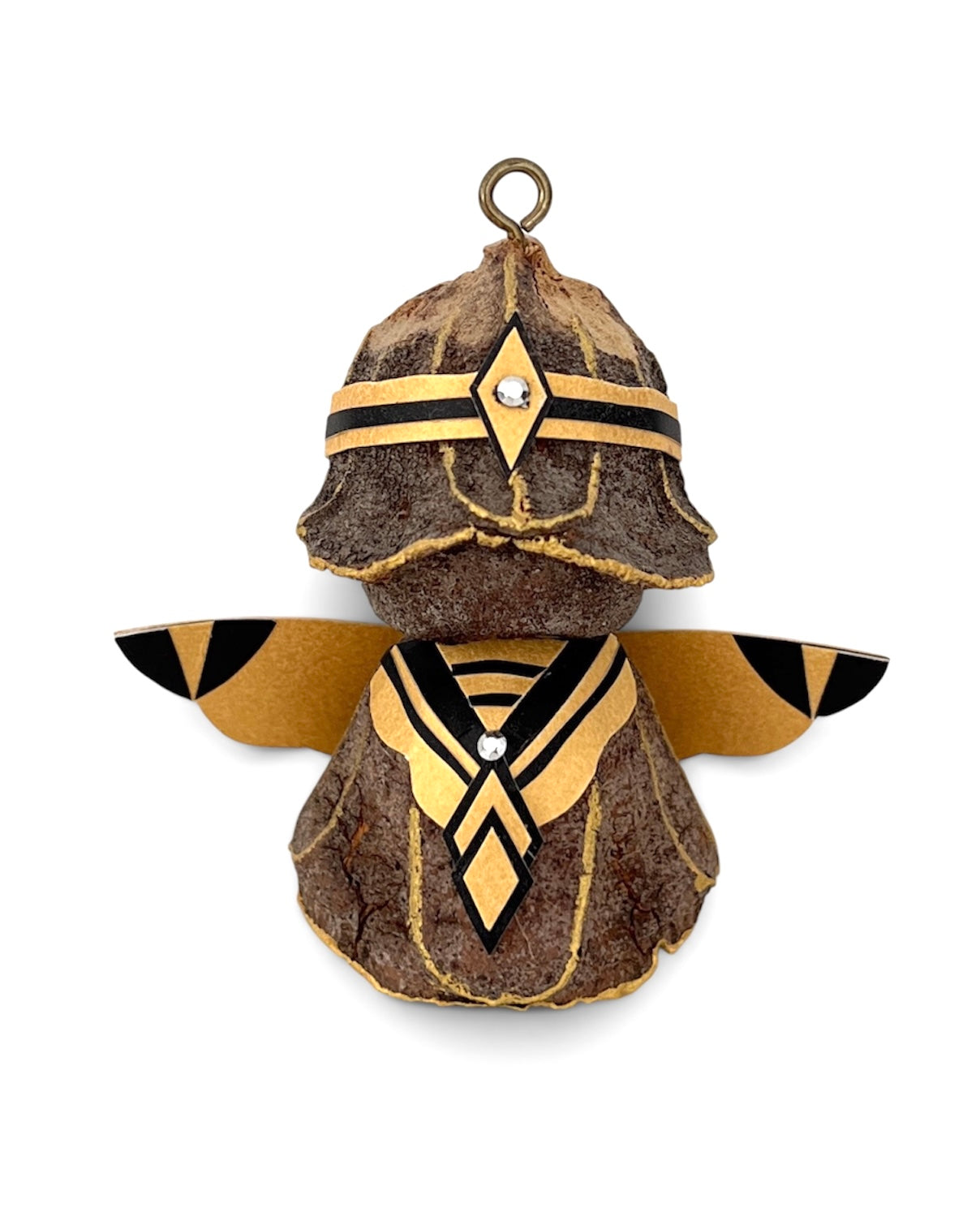 Handmade Gumnut Angel – A Tiny Guardian Full of Heart