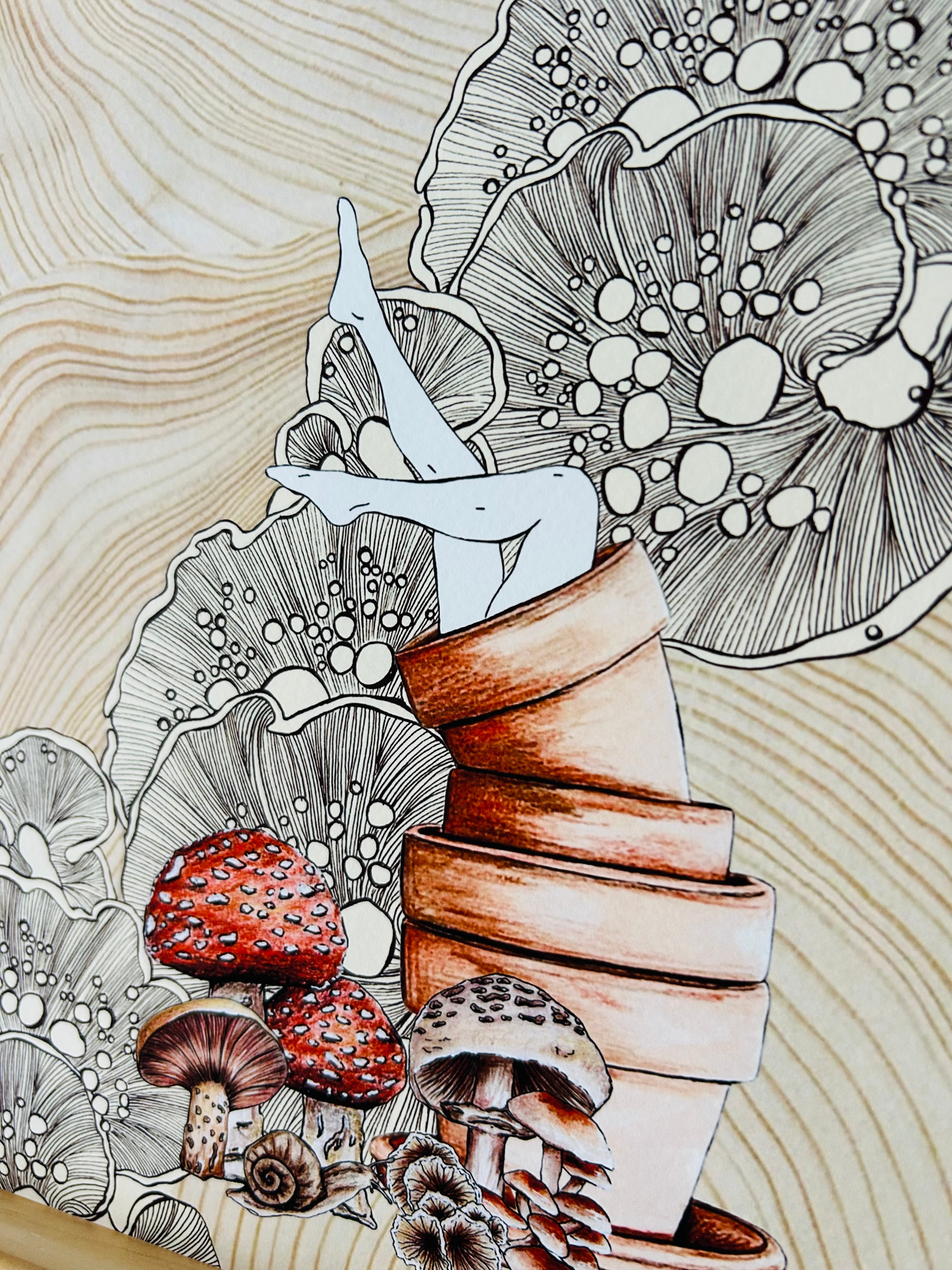 Art Print - Fungi Dreams