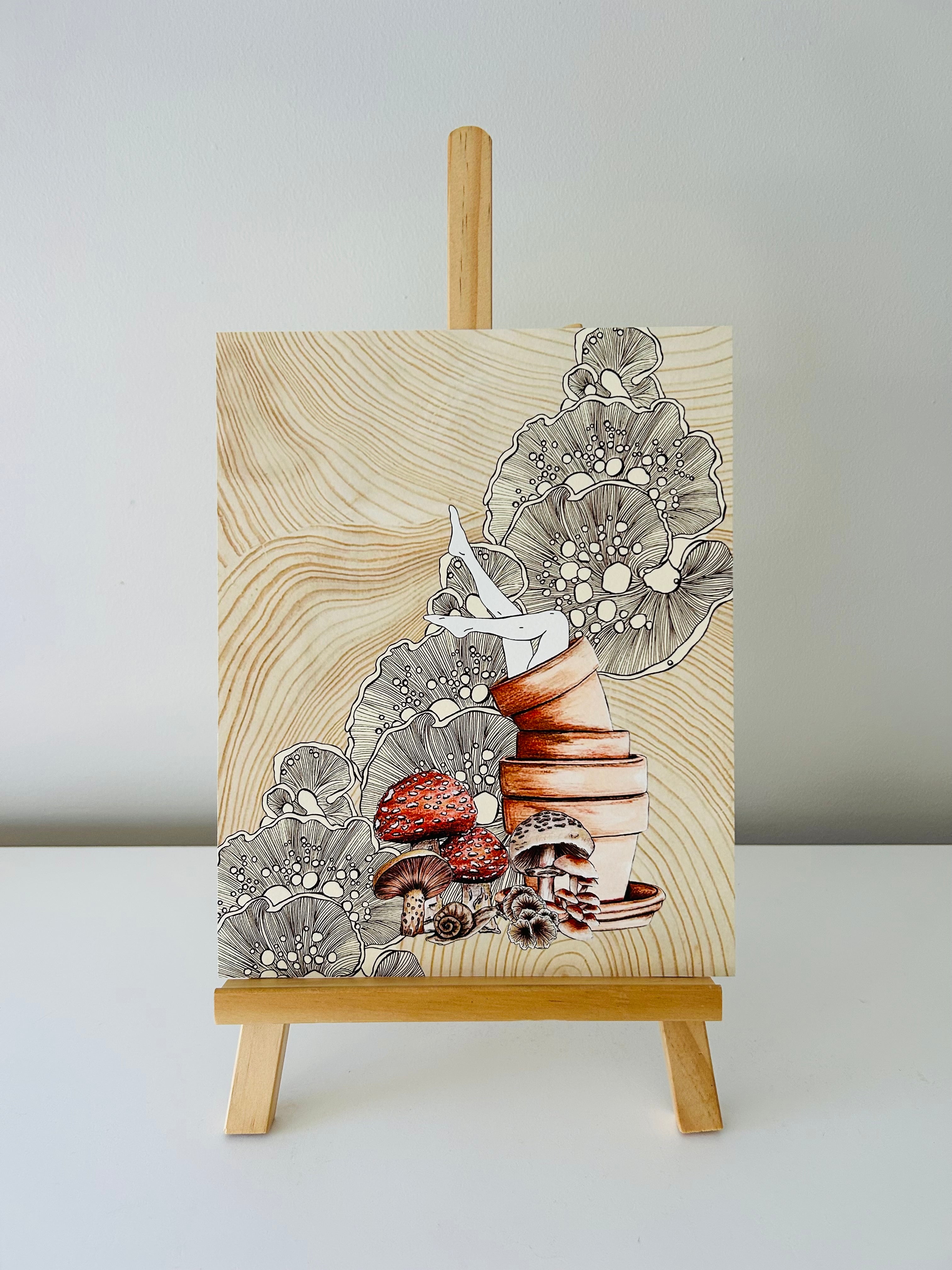 Art Print - Fungi Dreams