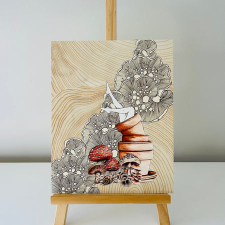 Art Print - Fungi Dreams