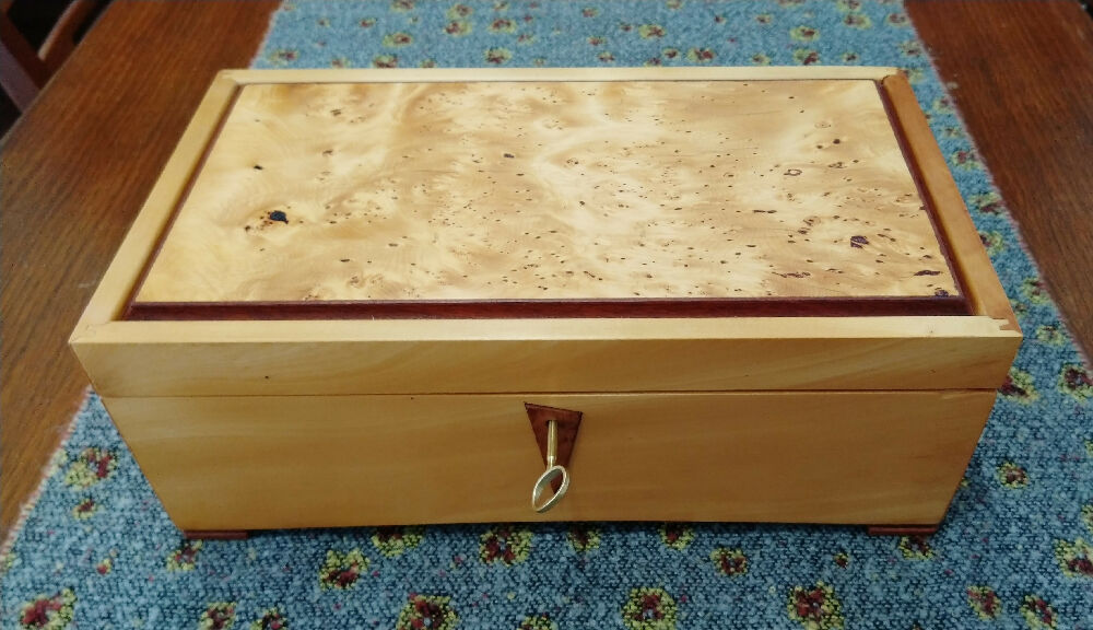 Large Huon Pine Keepsake Box