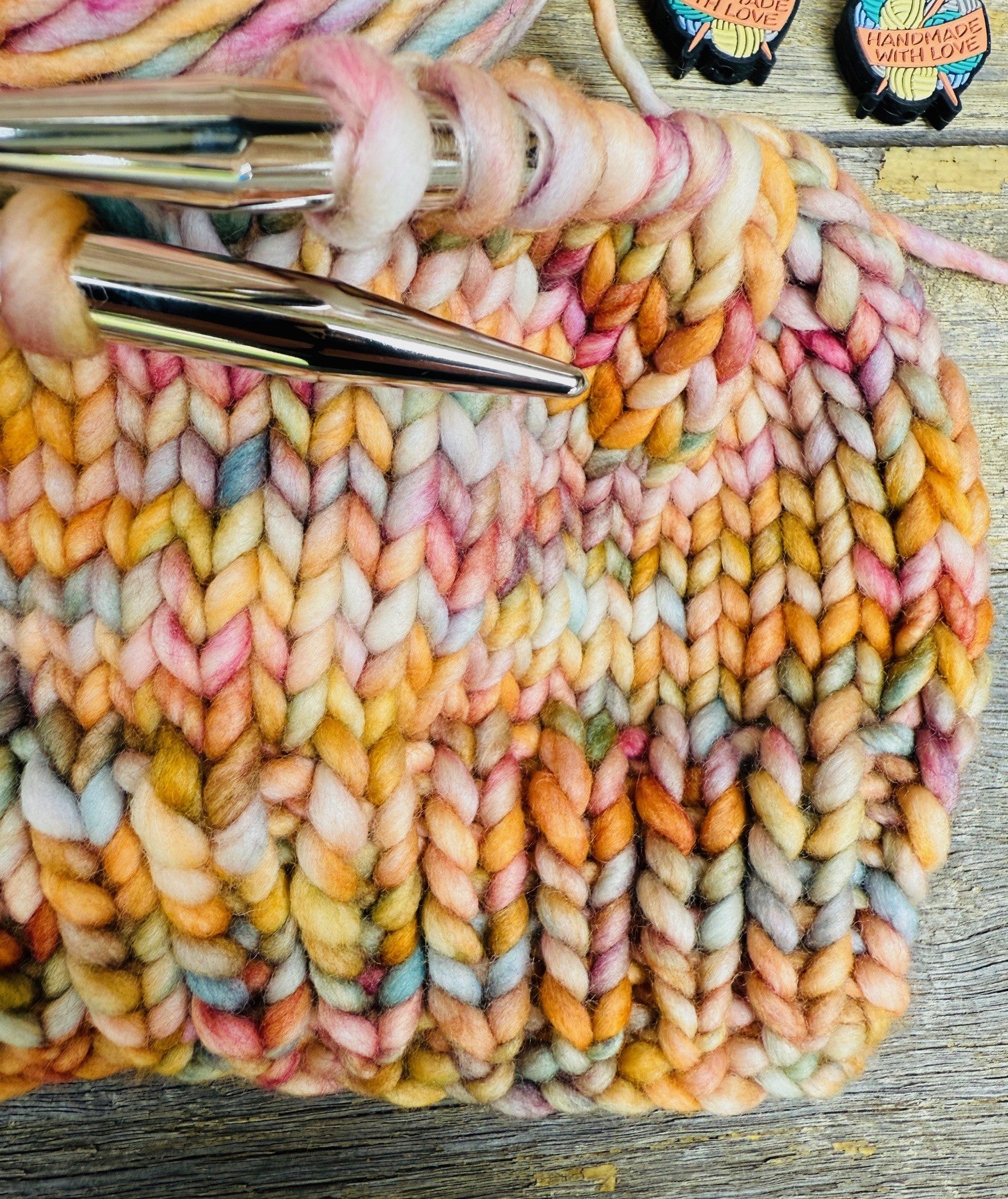 DIGITAL DOWNLOAD - Basic Chunky Knitted Beanie Pattern