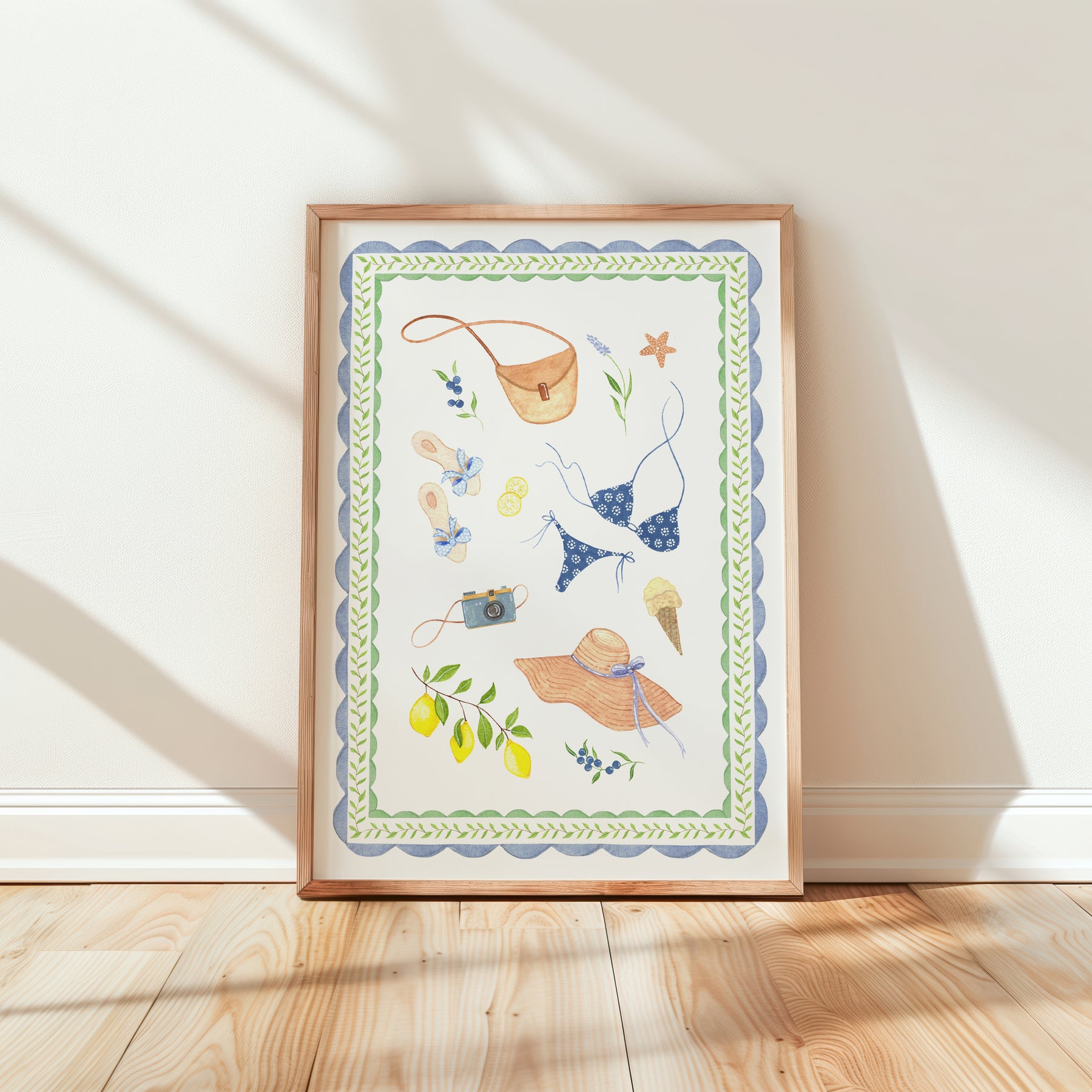 Summer Joys Art Print
