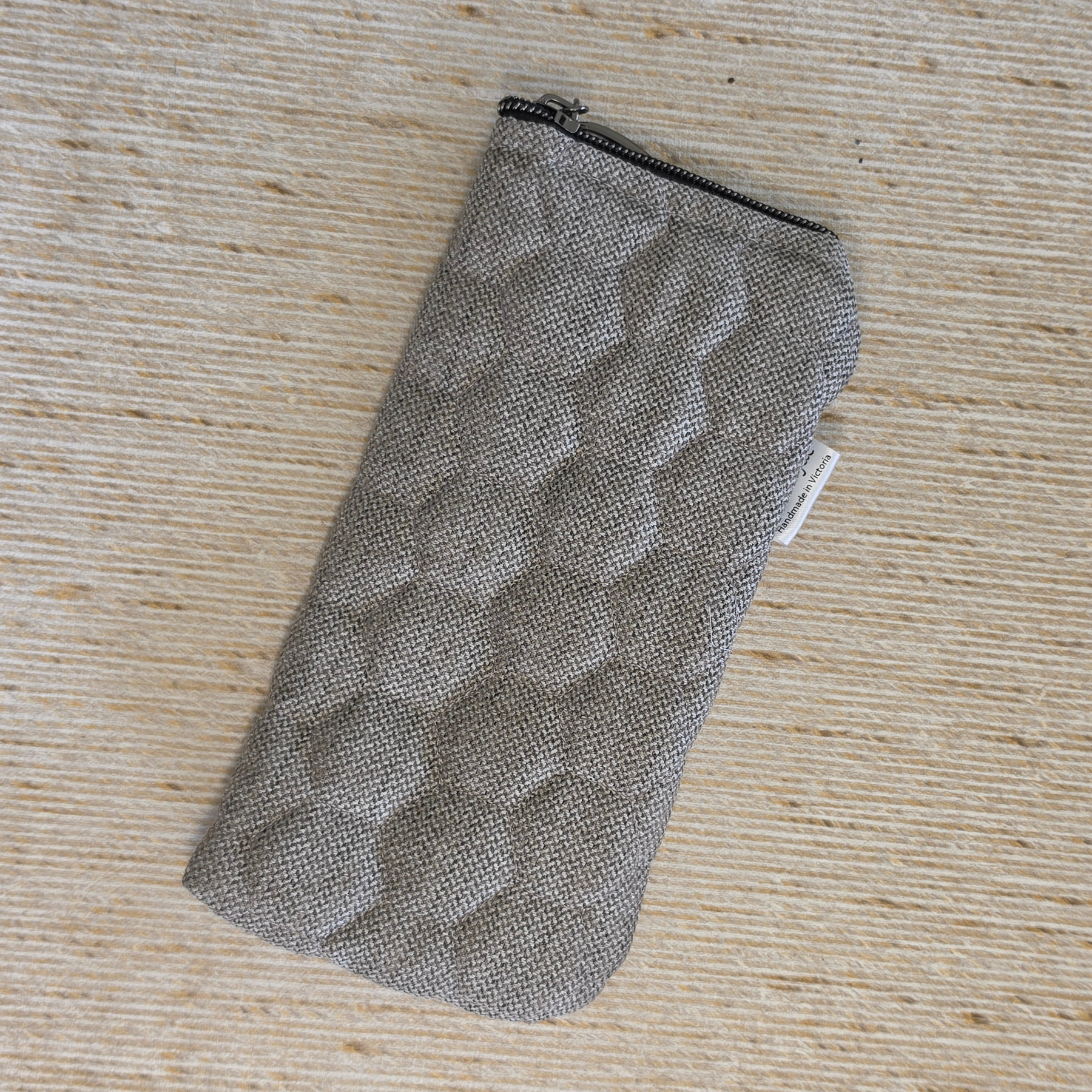 Softies and Quilted glasses and sunglasses case, handmade and upcycled PREVIOUS DESIGN