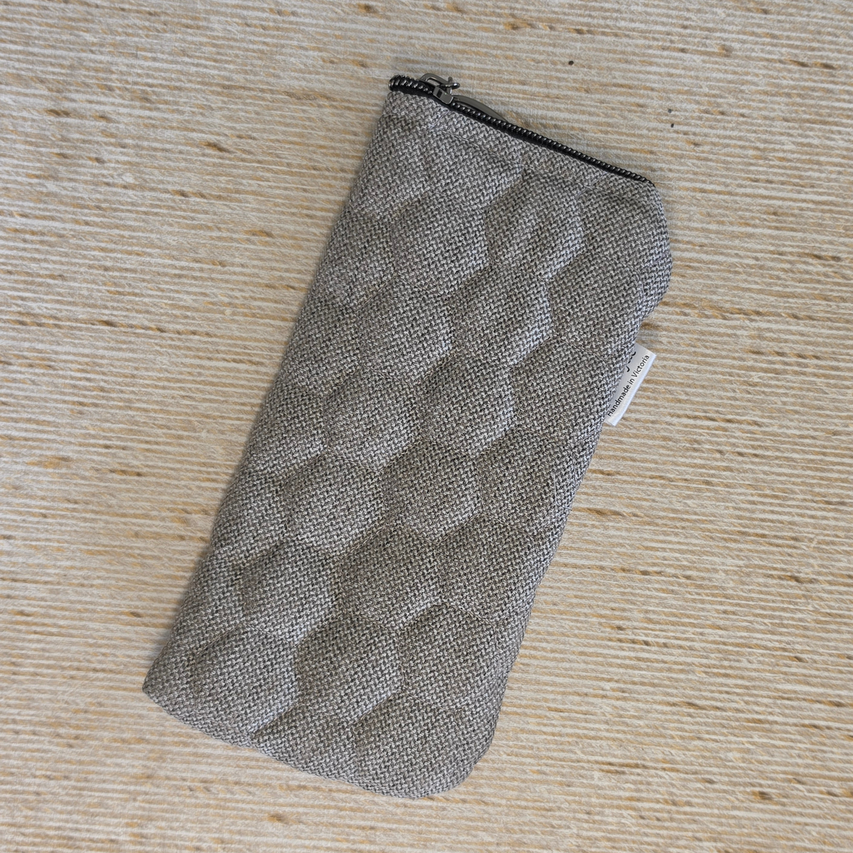 Softies and Quilted glasses and sunglasses case, handmade and upcycled PREVIOUS DESIGN