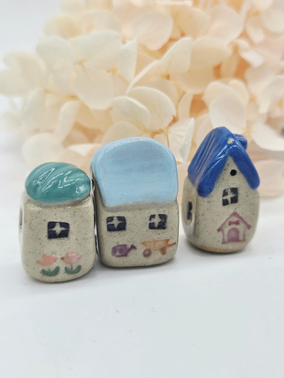 Tiny Ceramic Village - Bluebell Avenue